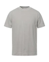 Circolo 1901 T-shirts In Dove Grey