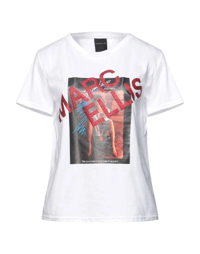 Marc Ellis T-shirts In White