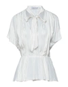 Space Simona Corsellini Blouses In White