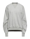 Maison Margiela Sweatshirts In Light Grey