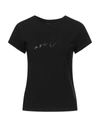 Marc Ellis T-shirts In Black