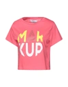 Markup T-shirts In Red