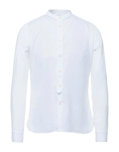 Tintoria Mattei 954 Shirts In White