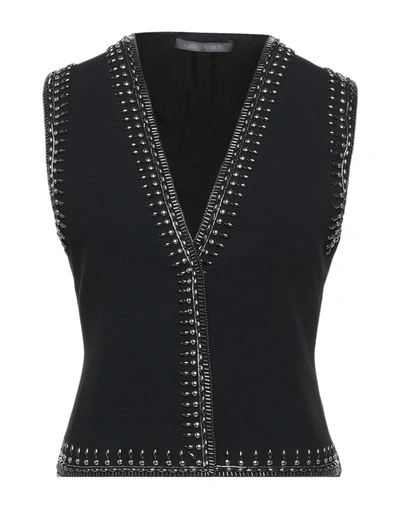 Alberta Ferretti Tops In Black