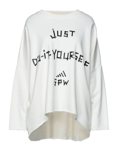 5preview Sweatshirts In Ivory