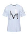 Messagerie T-shirts In White