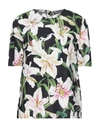 Dolce & Gabbana Blouses In Black