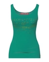 Aeronautica Militare Tank Tops In Green