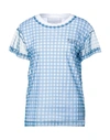 Philosophy Di Lorenzo Serafini T-shirts In Blue