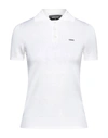 Dsquared2 Polo Shirts In White