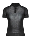 Dsquared2 Polo Shirts In Black