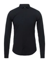 Emporio Armani Shirts In Blue