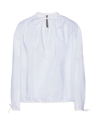 Manila Grace Blouses In White