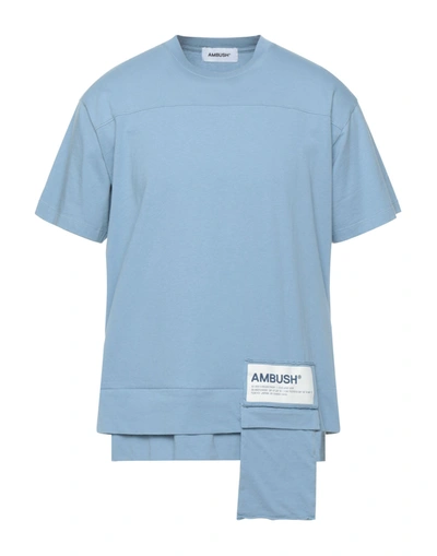 Ambush T-shirts In Blue