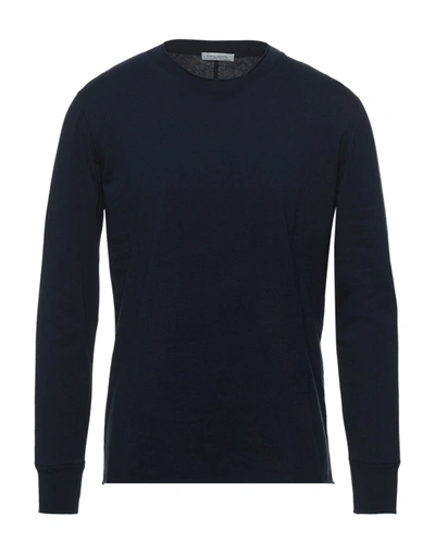 Paolo Pecora T-shirts In Dark Blue
