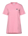 Chiara Ferragni T-shirts In Pink
