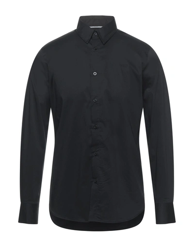 Guess Shirts In Black