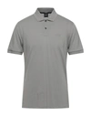 Hugo Boss Polo Shirts In Grey