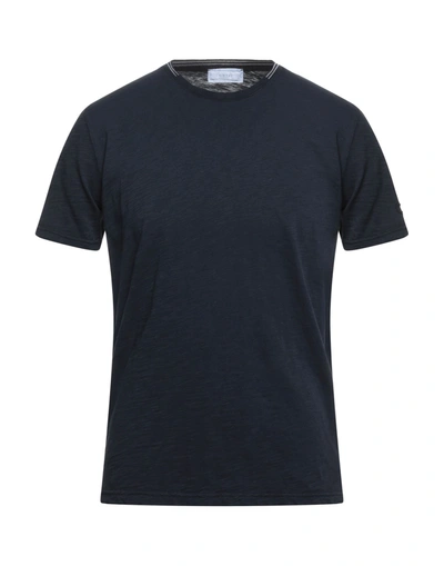 Diktat T-shirts In Dark Blue