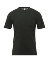 Aspesi T-shirts In Dark Green