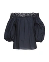 P.a.r.o.s.h Blouses In Dark Blue