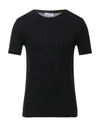 Diktat T-shirts In Black