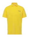 Mc2 Saint Barth Polo Shirts In Yellow