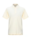 Hardy Crobb's Polo Shirts In Light Yellow