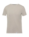 Detwelve T-shirts In Dove Grey