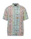 Versace Jeans Couture Shirts In Pink