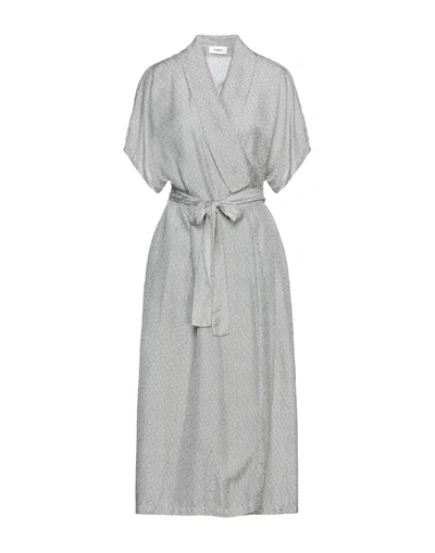 Barena Venezia Midi Dresses In Grey