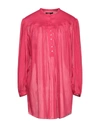 Isabel Marant Short Dresses In Pink