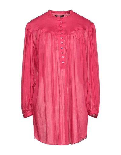 Isabel Marant Short Dresses In Pink