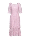 Dolce & Gabbana Midi Dresses In Pink