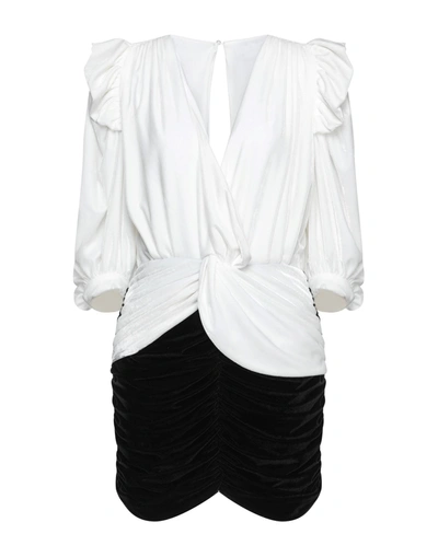 Odi Et Amo Short Dresses In White