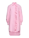 Msgm Short Dresses In Pink