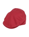 Borsalino Hats In Red