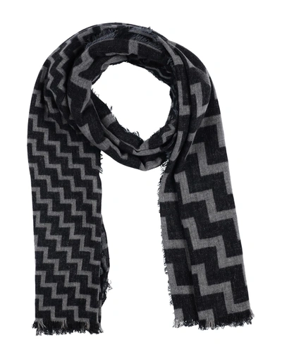 Giorgio Armani Scarves In Black