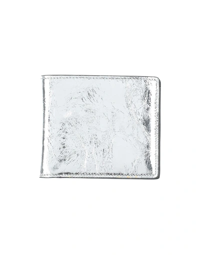 Maison Margiela Wallets In Silver