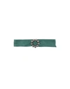 Maison Margiela Belts In Emerald Green