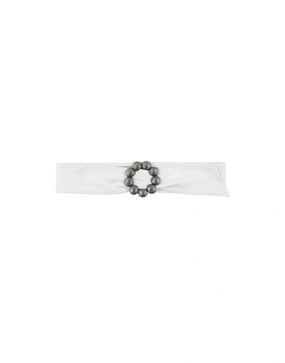 Maison Margiela Belts In White