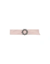 Maison Margiela Belts In Blush