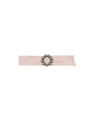 Maison Margiela Belts In Blush