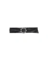 Maison Margiela Belts In Black