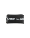 Comme Des Garçons Wallets In Black