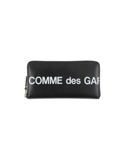 Comme Des Garçons Wallets In Black