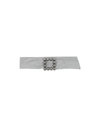 Maison Margiela Belts In Light Grey