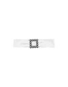 Maison Margiela Belts In White