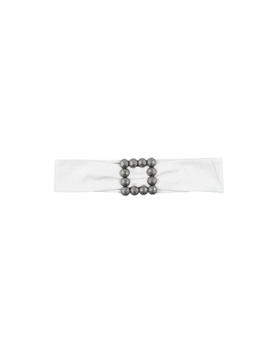Maison Margiela Belts In White
