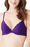 B.tempt'd By Wacoal B.wow'd Convertible Push-up Bra In Grape Royale